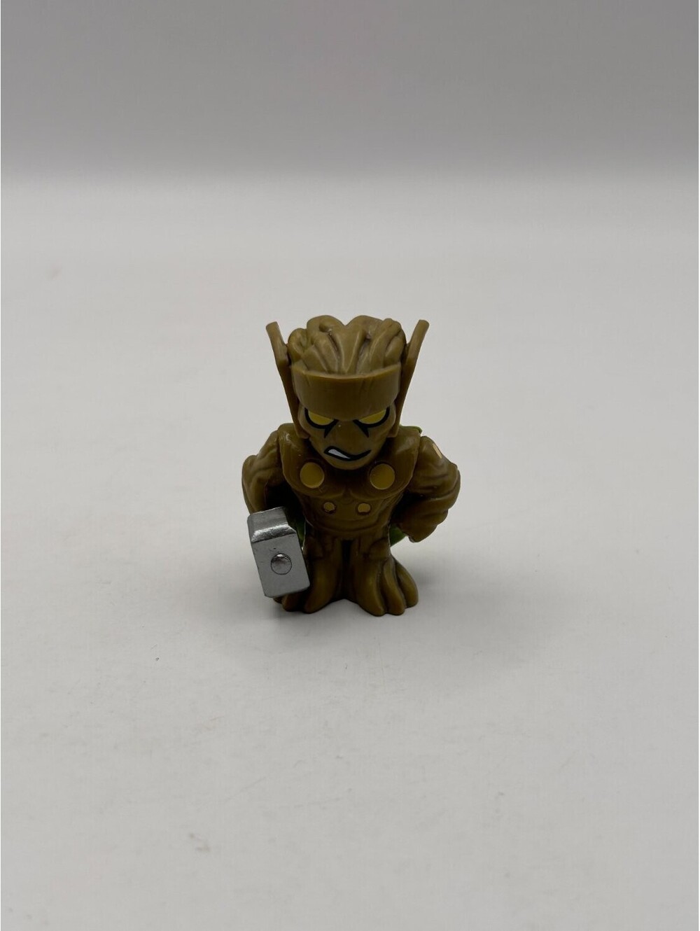 Funko Marvel Battleworld Groot as Thor Mini Figure 2021 Loose Vinyl Mjolnir